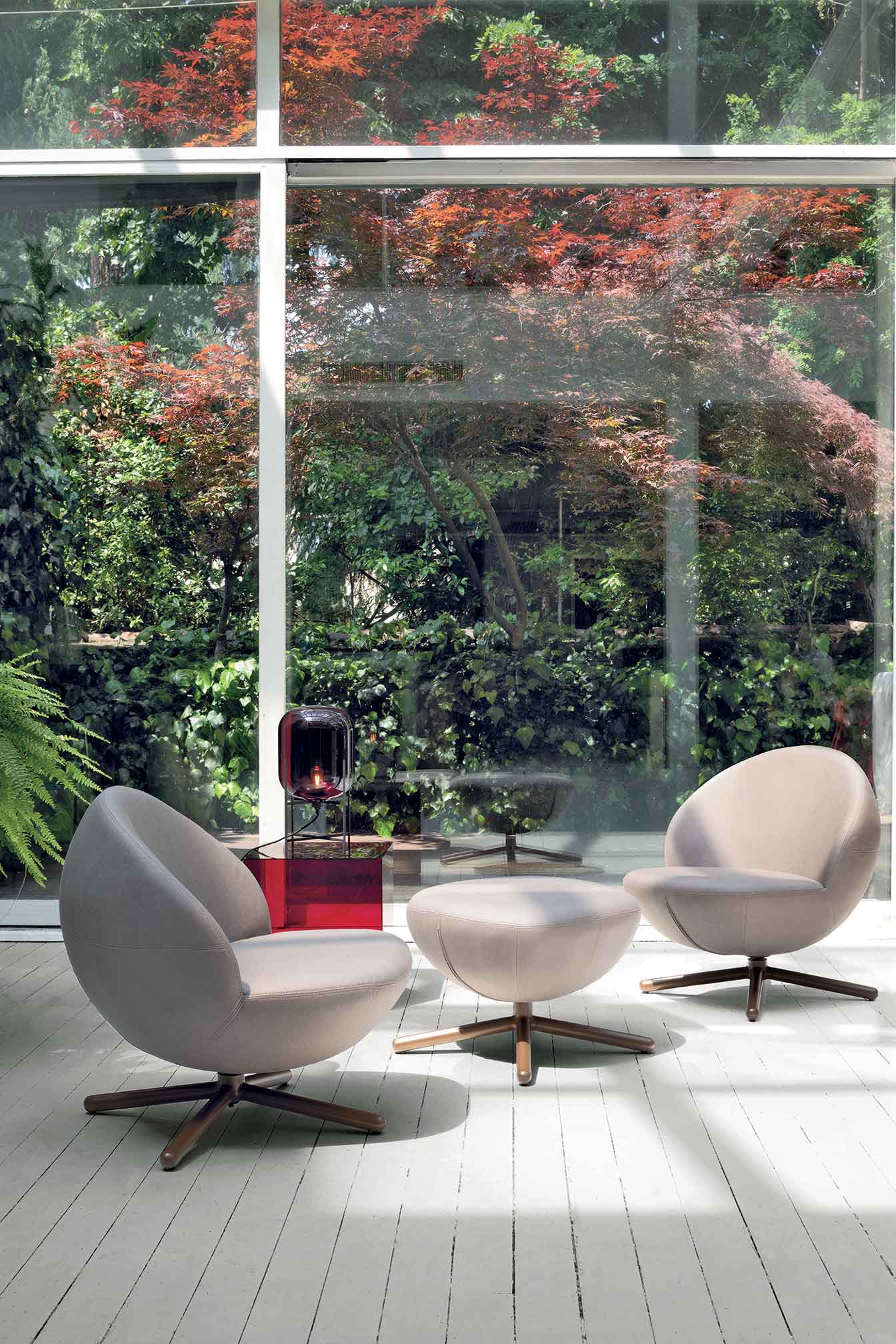 Poltrone con pouf Vovo Target Point