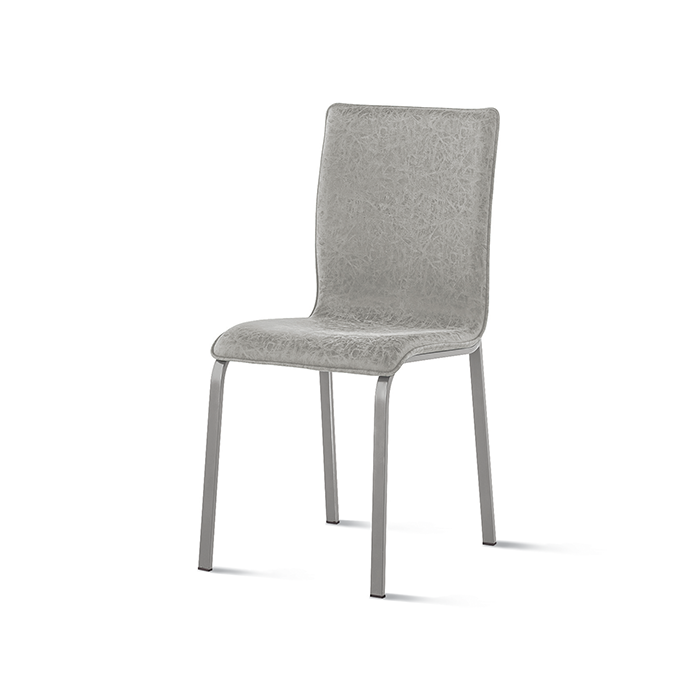 Sedia colorata ghiaccio Glamour New Target Point