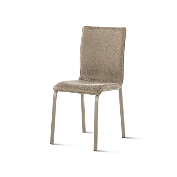 Sedia colorata tortora Glamour New Target Point