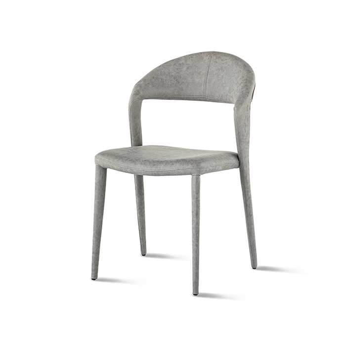 Sedia effetto pelle ghiaccio Denver Target Point
