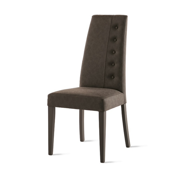Sedia imbottita tabacco Bellinzona Target Point