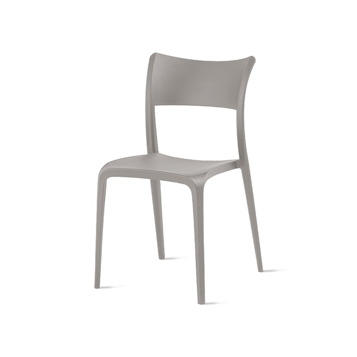 Sedia in polipropilene ghiaccio Cordoba Target Point