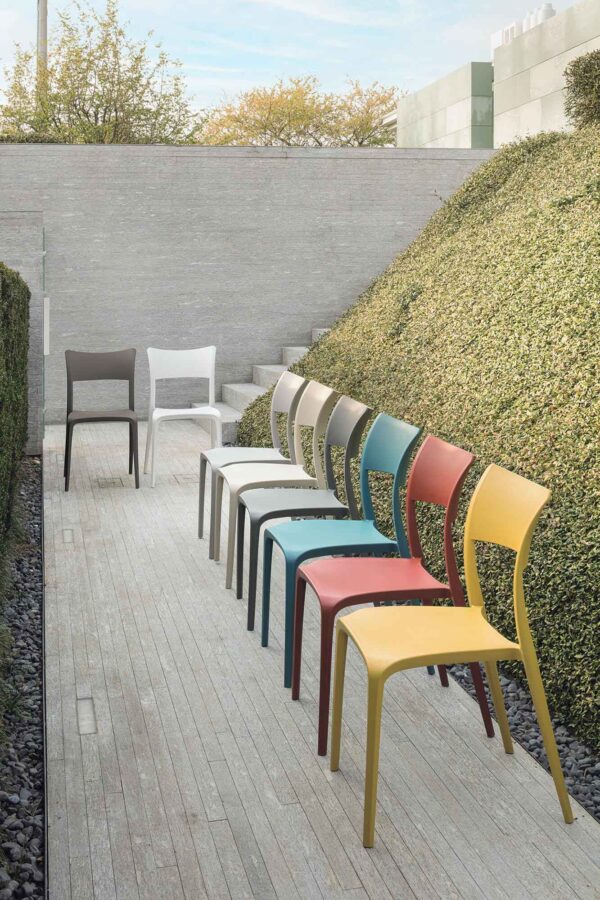 Sedie colorate Cordoba Target Point