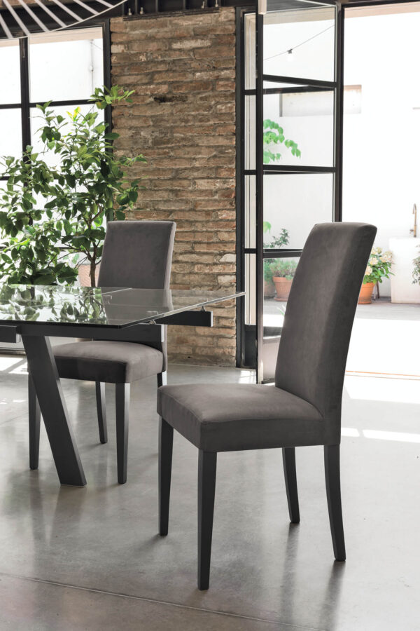 Sedie con schienale alto Lugano Target Point