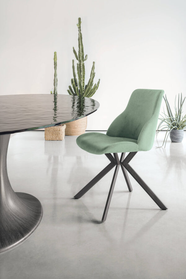 Sedie imbottite colorate Brasilia New Target Point