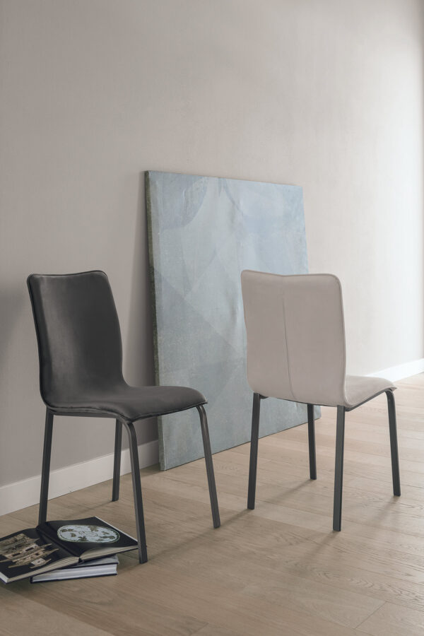 Sedie in microfibra Glamour New Target Point