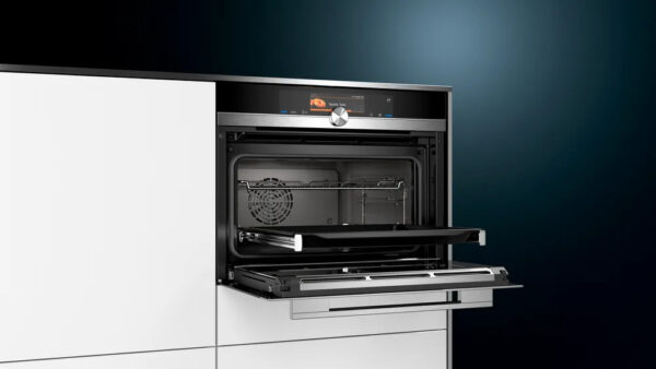 Forno da incasso a vapore 15 programmi cottura CS658GRS7 Siemens