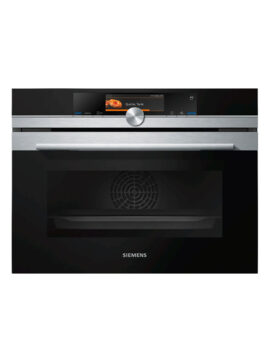 Forno da incasso compatto a vapore CS658GRS7 Siemens