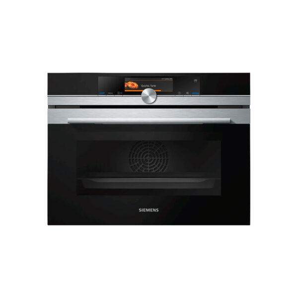 Forno da incasso compatto a vapore CS658GRS7 Siemens