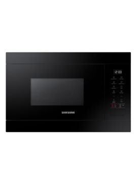 Microonde da incasso nero MG22M8254AK Samsung