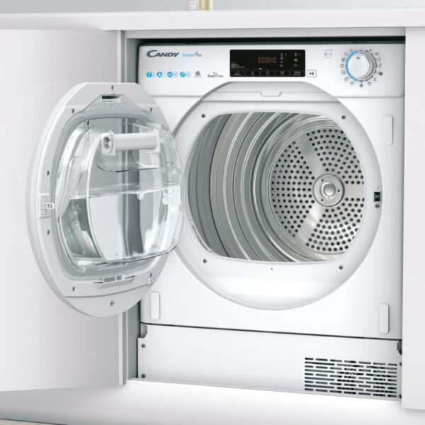 Asciugatrice da incasso classe A+ BCTD H7A1TE-S Candy