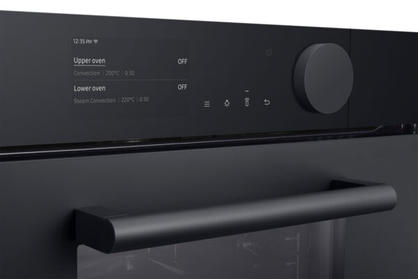 Forno a vapore da incasso display digitale NV75T9879CD Samsung