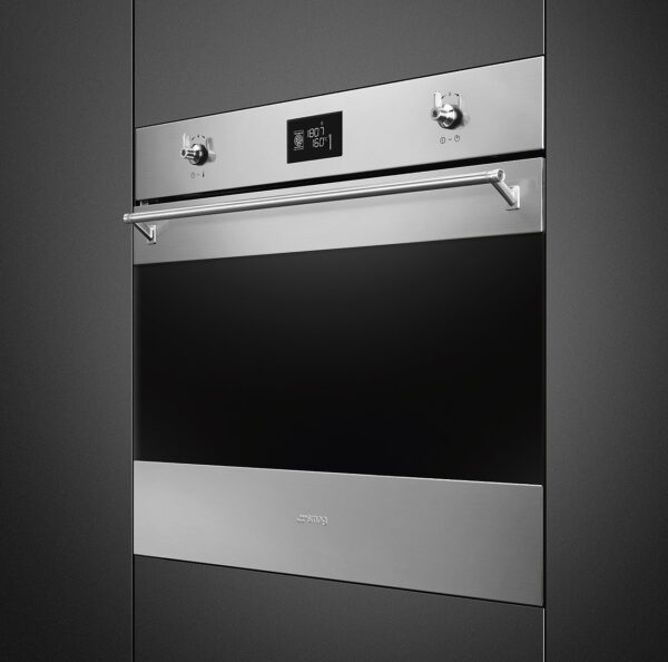 Forno elettrico da incasso acciaio inox SF7390X Smeg