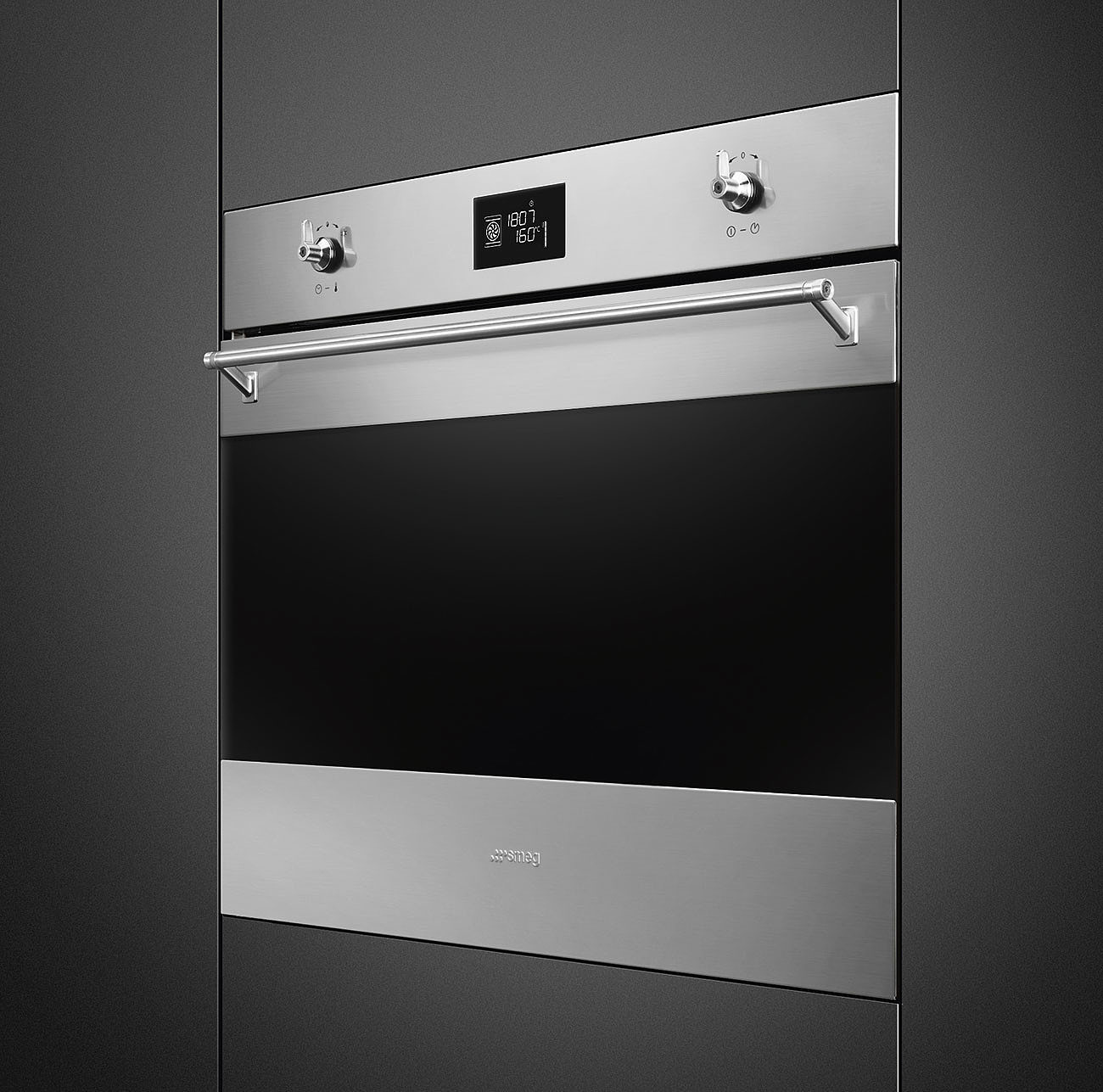 Forno elettrico da incasso acciaio inox SF7390X Smeg