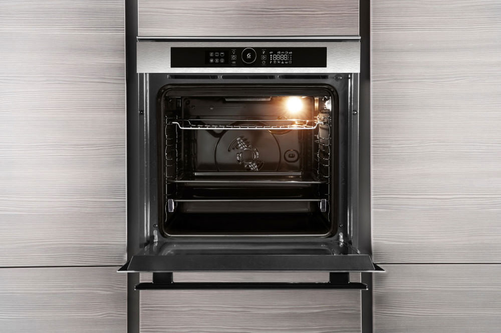 Forno elettrico da incasso ventilato AKZM 8660 IX Whirlpool