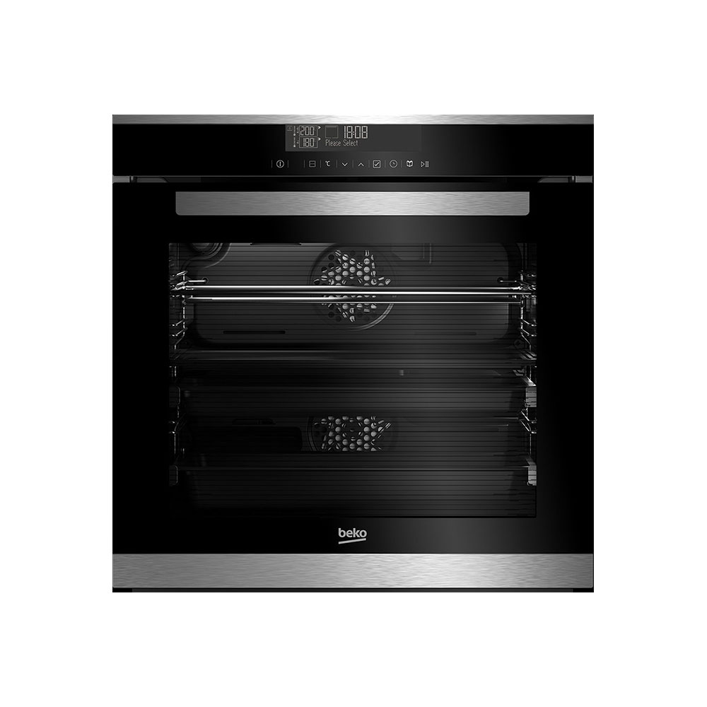 Forno elettrico da incasso ventilato BVR35500XMS Beko