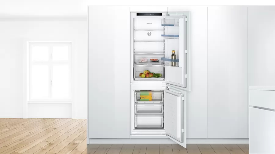 Frigorifero combinato da incasso bianco KIN86VFE0 Bosch