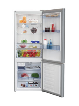 Frigorifero combinato libera installazione CNE 520EE0Z GW Beko