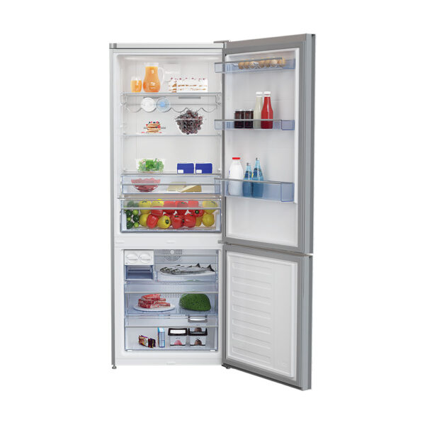 Frigorifero combinato libera installazione CNE 520EE0Z GW Beko