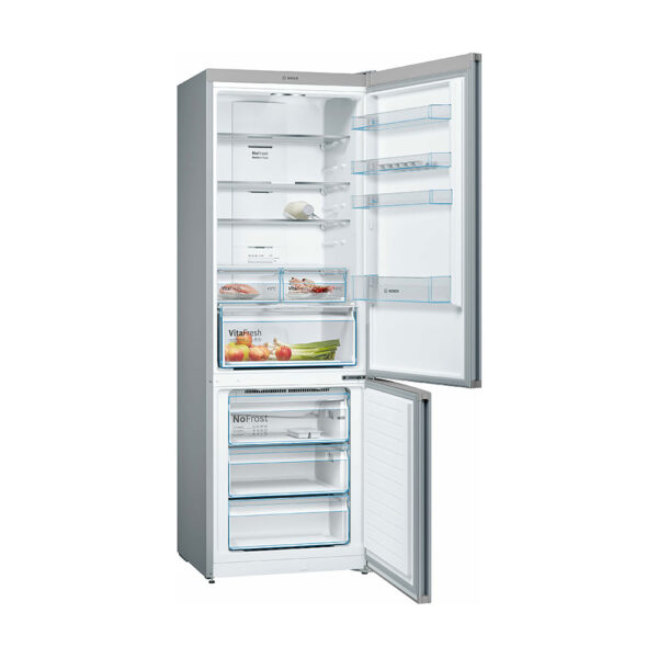 Frigorifero combinato libera installazione colore inox KGN49XLEA Bosch