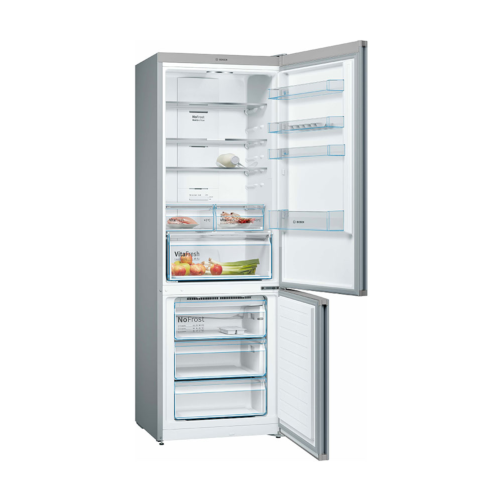 Frigorifero combinato libera installazione colore inox KGN49XLEA Bosch