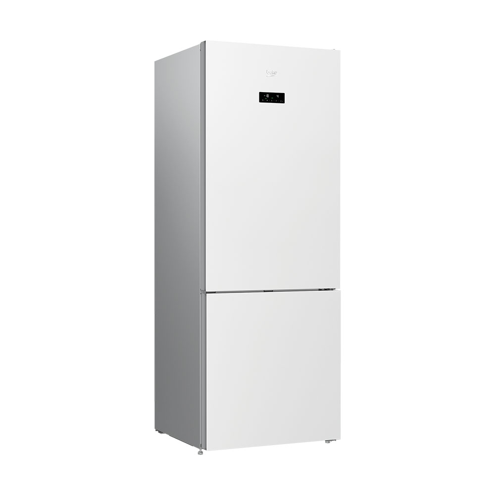Frigorifero con congelatore libera installazione CNE 520EE0Z GW Beko