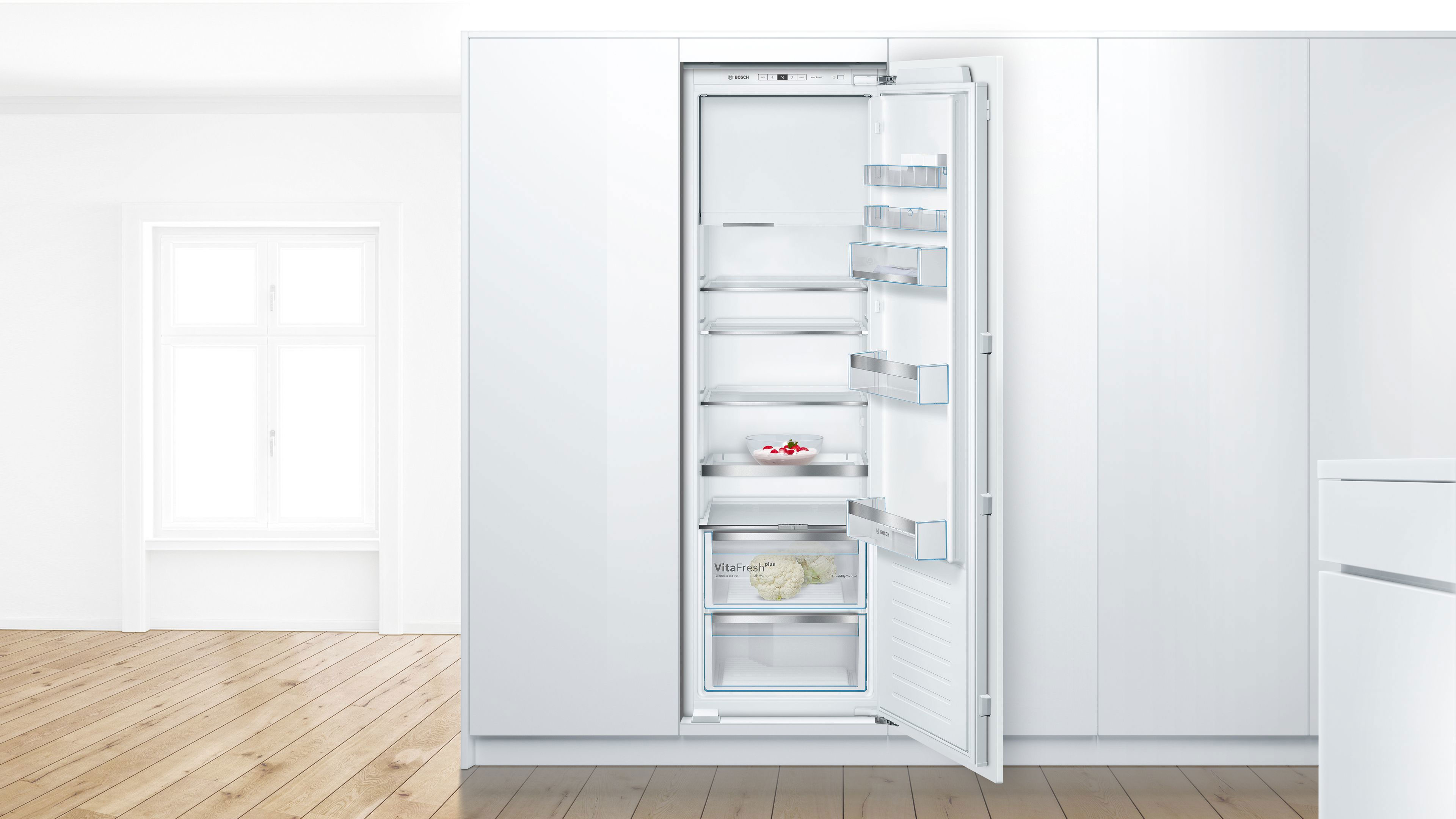 Frigorifero monoporta da incasso bianco KIL82AFF0 Bosch