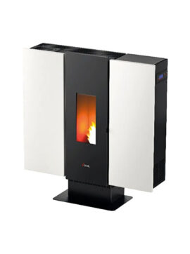 Stufa a pellet bianca 7022166 Cadel