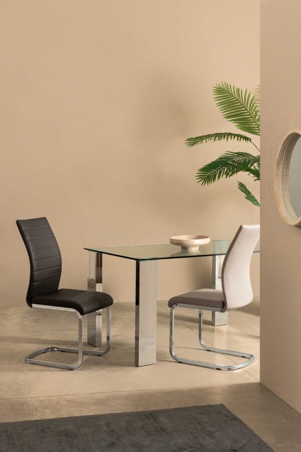 Tavolo elegante rettangolare fisso New Arley 0732217 Andrea Bizzotto
