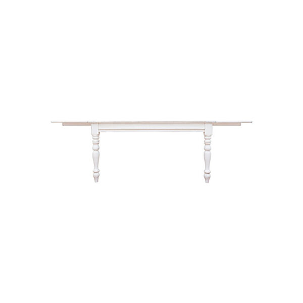 Tavolo rettangolare allungabile in legno bianco Colette 0745072 Andrea Bizzotto