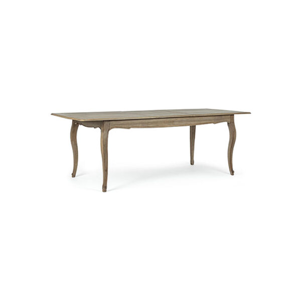 Tavolo rettangolare allungabile in legno chiaro Domitille 0746865 Andrea Bizzotto