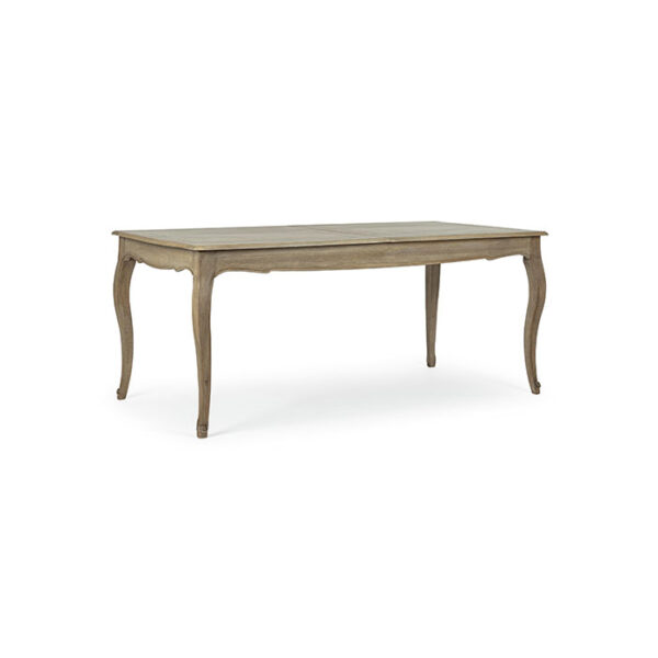 Tavolo rettangolare allungabile in legno naturale Domitille 0746865 Andrea Bizzotto