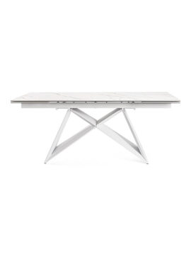 Tavolo rettangolare allungabile piano in ceramica Aliisa 0731285 Andrea Bizzotto