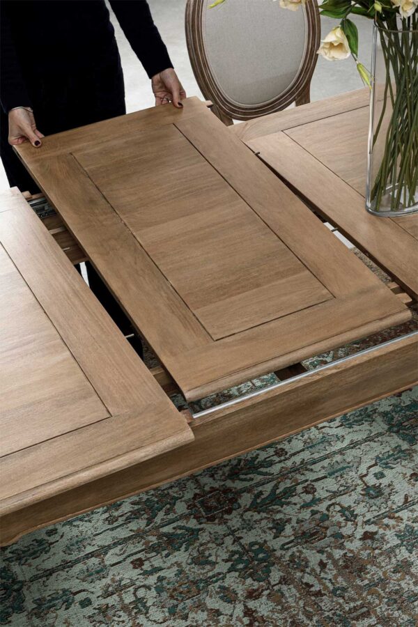 Tavolo rettangolare allungabile stile classico Domitille 0746865 Andrea Bizzotto