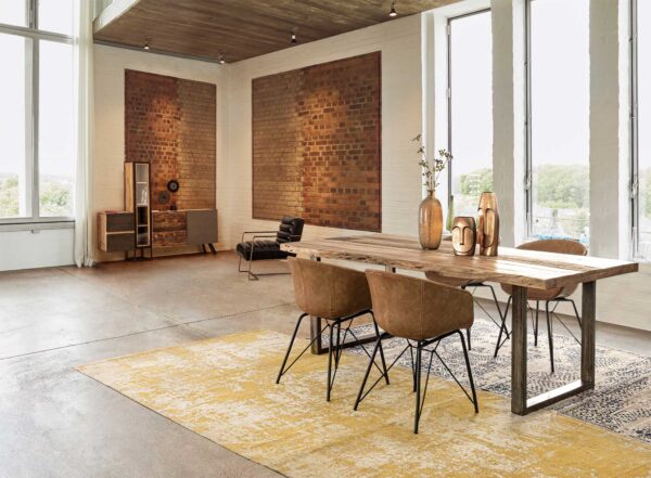Tavolo rettangolare fisso 220 cm in legno Nottingham 0746743 Andrea Bizzotto