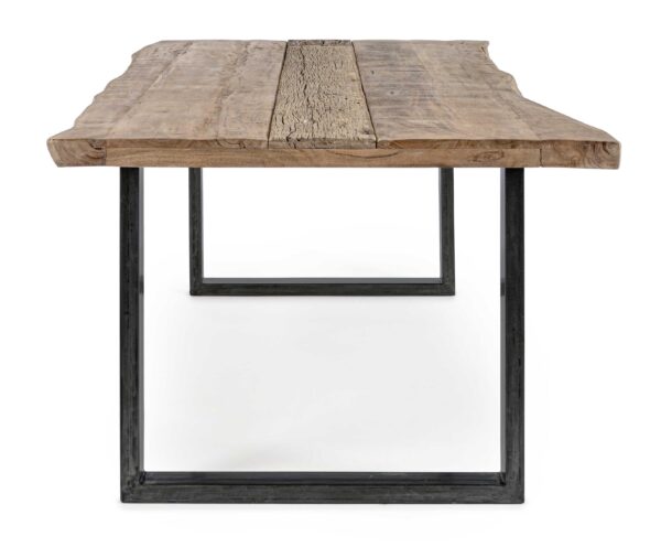 Tavolo rettangolare fisso in legno di acacia Nottingham 0746743 Andrea Bizzotto