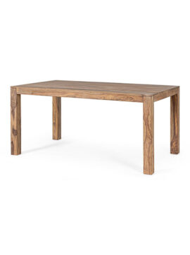 Tavolo rettangolare fisso in legno naturale Nartan 0746945 Andrea Bizzotto