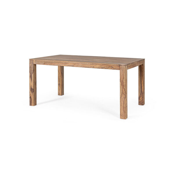 Tavolo rettangolare fisso in legno naturale Nartan 0746945 Andrea Bizzotto