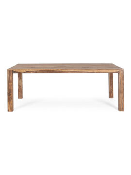 Tavolo rettangolare fisso in legno naturale Nartan 0746946 Andrea Bizzotto