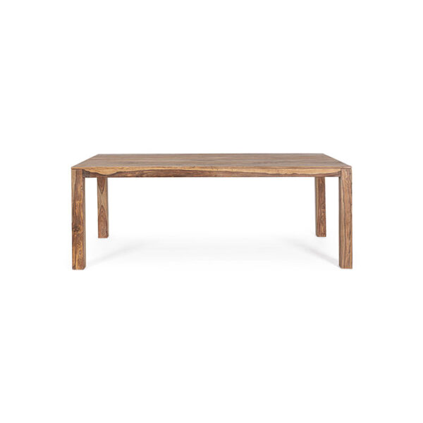 Tavolo rettangolare fisso in legno naturale Nartan 0746946 Andrea Bizzotto