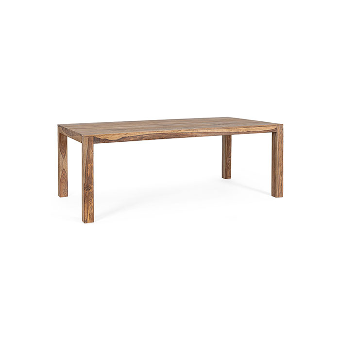 Tavolo rettangolare fisso in legno sheesham Nartan 0746946 Andrea Bizzotto