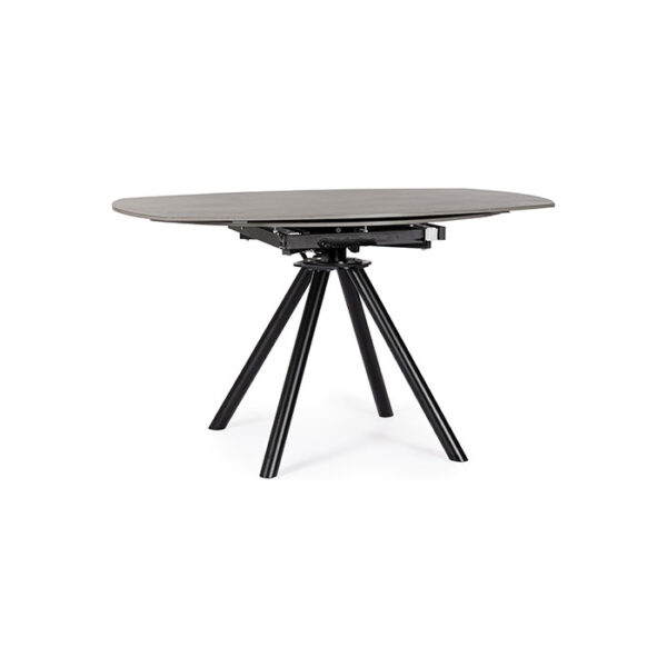 Tavolo tondo allungabile in gres Rauni 0731530 Andrea Bizzotto