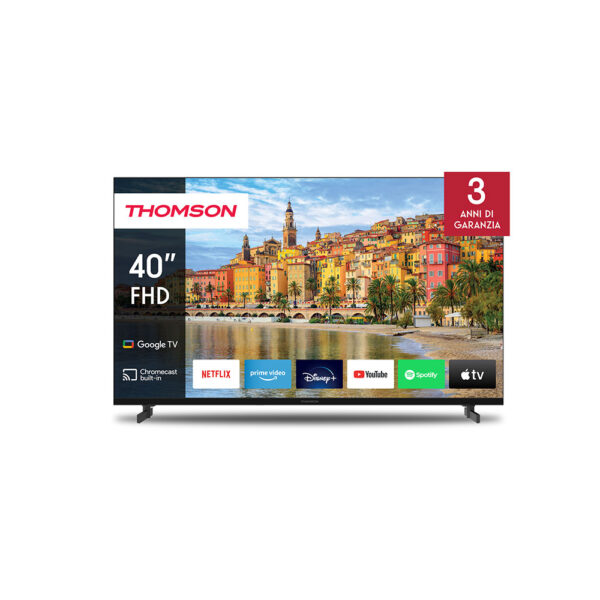 Televisore 40 pollici display LED 40FG2S14 Thomson