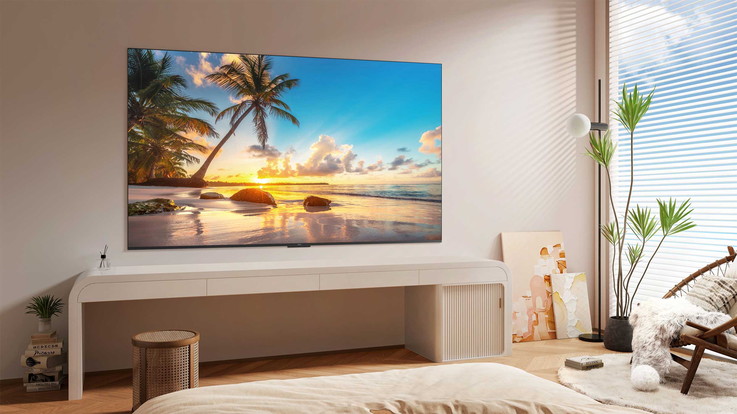 Televisore 43 pollici Google TV 43P79B TCL