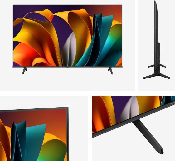 Televisore 4K Ultra HD 50A69N 50 pollici Hisense