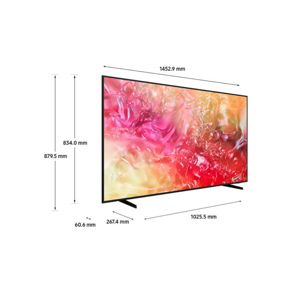 Televisore Crystal UHD 65 pollici UE65DU7170UXZT Samsung