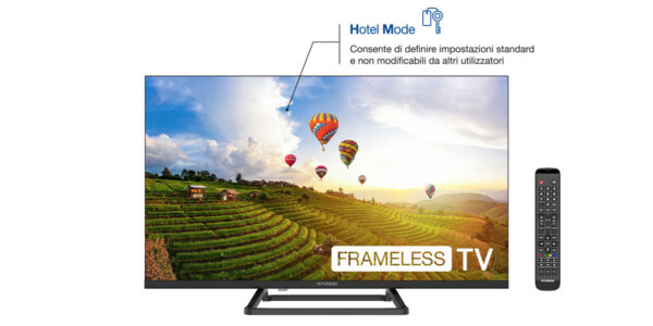 Televisore HN-32EV3H 32 pollici Hyundai