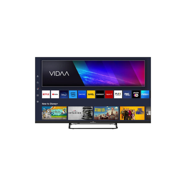 Televisore LCD 40 pollici 40FV02V Smart Tech