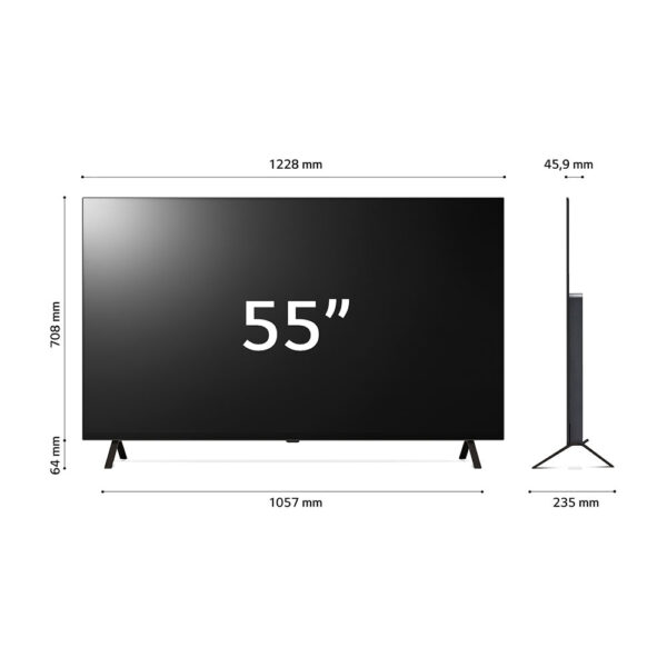 Televisore OLED 55 pollici 4K Smart TV 55B46 LG