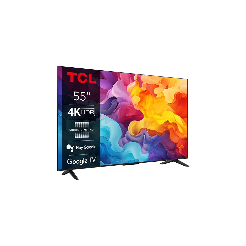 Televisore Smart TV 4K 55 Google TV 55P655 TCL